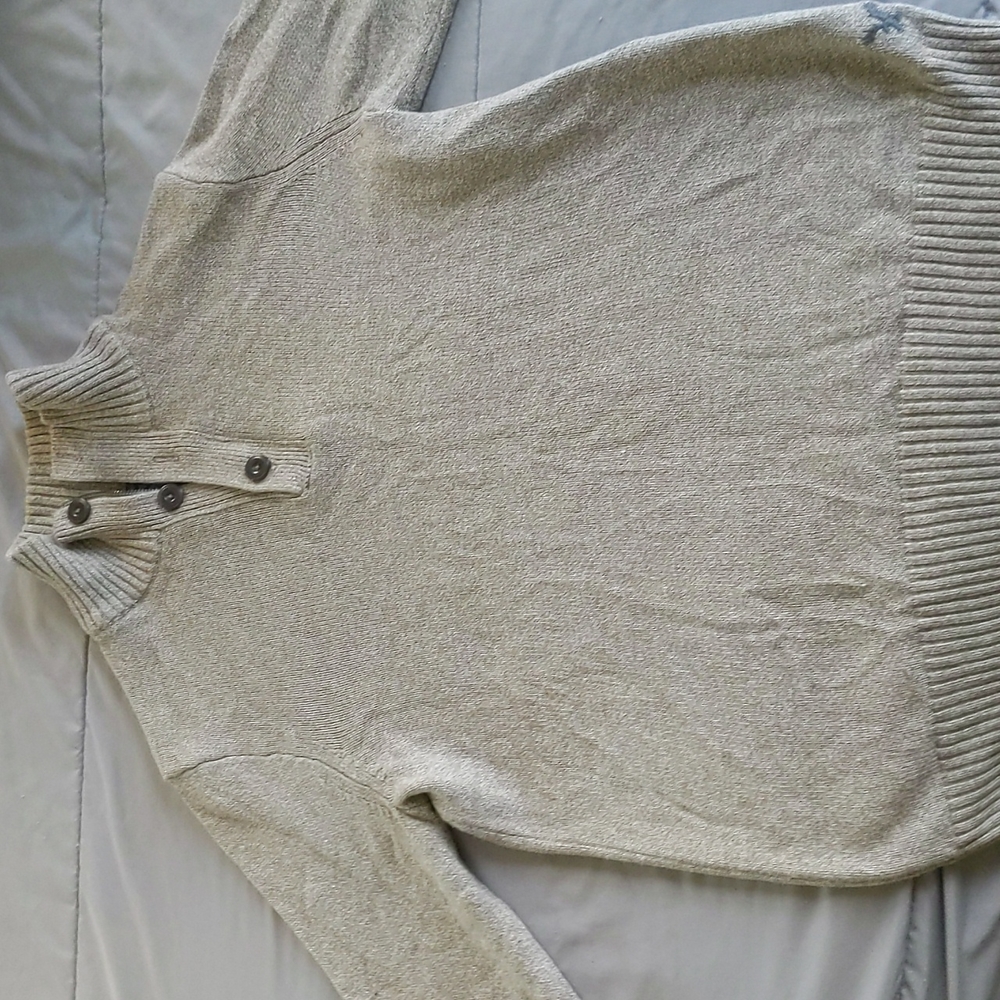 Vintage style 1/4 zip sweatshirt